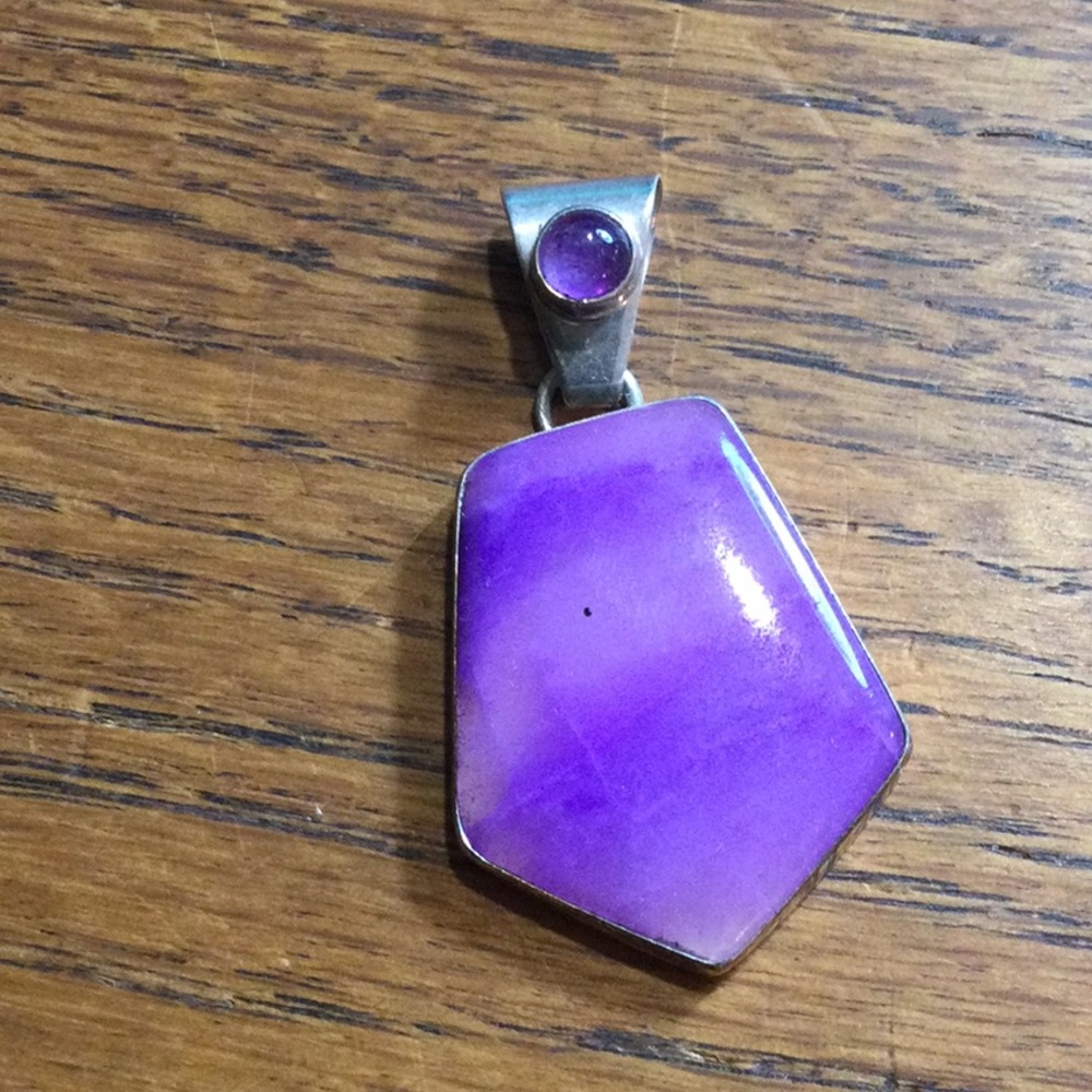 Native American Sugilite Pendant